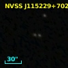 NVSS J115229+702826