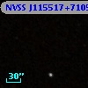 NVSS J115517+710523