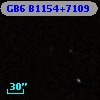 GB6 B1154+7109