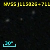 NVSS J115826+711846