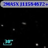 2MASX J11584872+7226148