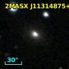 2MASX J11314875+7054045