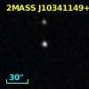 2MASS J10341149+5154218