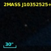 2MASS J10352525+5152408