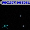 [MIC2007] J085041.90+630659.6