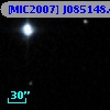 [MIC2007] J085148.45+630644.7