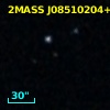 2MASS J08510204+6305286
