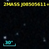2MASS J08505611+6306177
