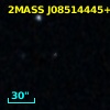 2MASS J08514445+6303454