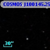 COSMOS J100145.25+020041.9