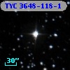 TYC 3648-118-1