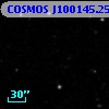 COSMOS J100145.25+020046.0
