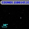 COSMOS J100147.33+020012.8