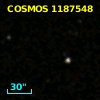 COSMOS J100146.08+020003.3