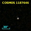 COSMOS J100145.28+020002.3