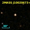 2MASS J10020673+0159132