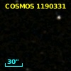 COSMOS J100147.28+015920.5
