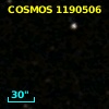 COSMOS J100146.07+015919.5