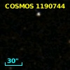 COSMOS J100145.05+015915.1