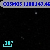 COSMOS J100147.46+015909.5
