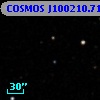 COSMOS J100210.71+015902.5