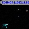 COSMOS J100211.80+015853.4