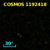COSMOS J100147.14+015845.0