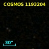 COSMOS J100145.40+015833.0