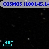 COSMOS J100145.14+015826.1