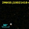 2MASS J10021418+0158114