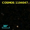 COSMOS J100144.70+015816.8
