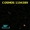 COSMOS J100146.55+015812.6