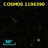 COSMOS J100146.46+015811.3