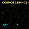 COSMOS J100144.87+015812.9