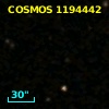 COSMOS J100144.74+015808.3