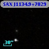 SAX J1134.9+7029