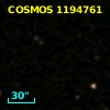 COSMOS J100146.84+015804.8