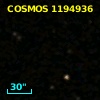 COSMOS J100145.37+015803.7