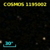 COSMOS J100147.10+015803.5