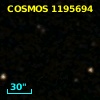 COSMOS J100147.29+015755.0