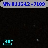 WN B1154.2+7109