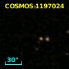 COSMOS J100118.93+020734.0