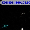 COSMOS J100121.02+020719.8