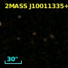 2MASS J10011335+0207080