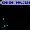 COSMOS J100126.03+020710.1