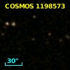 COSMOS J100114.99+020707.2