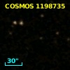 COSMOS J100115.88+020705.5