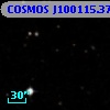 COSMOS J100115.37+020655.4