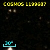 COSMOS J100115.82+020652.6