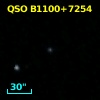QSO B1100+7254